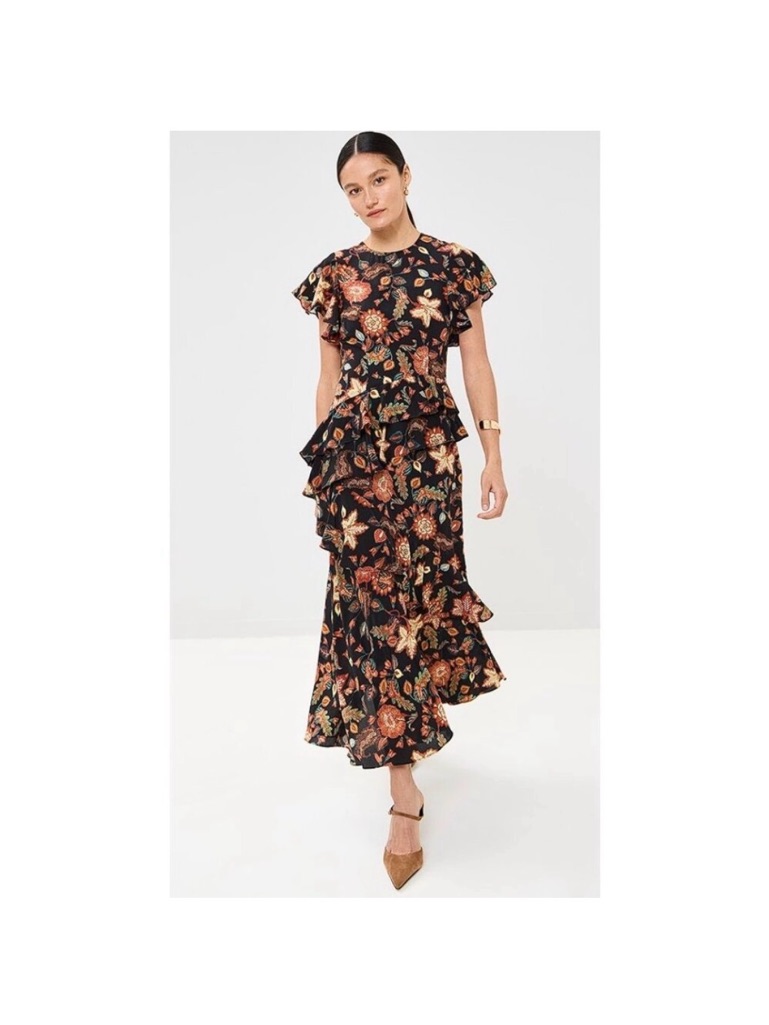 Ulla Johnson Amaia Dress In Hellebore